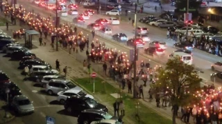 Уникално факелно шествие в "Люлин" за Деня на народните будители