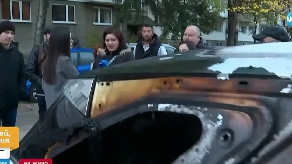 Серия от палежи на автомобили в София