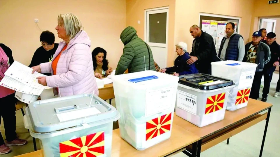 Прогнозите за изборите в Северна Македония се оправдаха