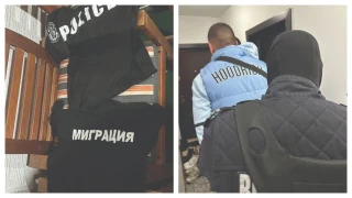 Фалшиви полицаи возят мигранти из страната