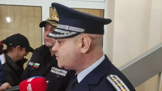 Автомобилът с мигранти, катастрофирал край Бургас, е направил опит да избегне лента с шипове