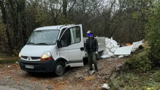 Наглост без граници! Изсипаха камара боклук над Панорамата на Плевен
