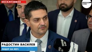 Ексклузивно в “Свободно слово”! Радостин Василев показа запис на депутат от ''Величие'': ''Аз Мимето ще я изимитирам, дай да я подпиша няколко пъти''