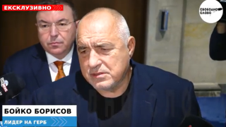 Ексклузивно в “Свободно слово”! Бойко Борисов: Предложихме 120 лв. коледни добавки за всички пенсионери! (ВИДЕО)