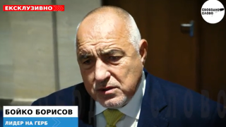 Ексклузивно в “Свободно слово”! Борисов: Протестите са, за да не се приеме бюджет в евро! (ВИДЕО)