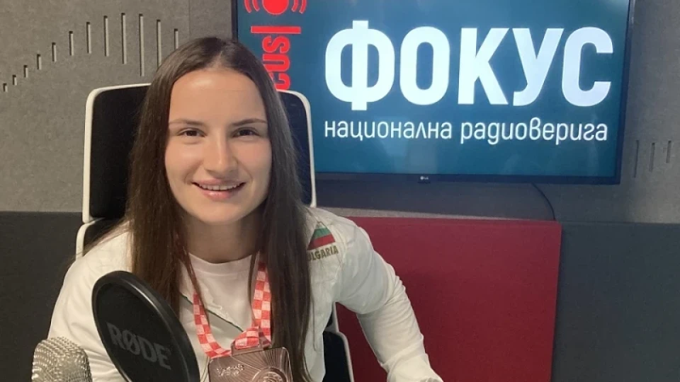 Биляна Дудова след историческото постижение в борбата: Трудът, желанието и дисциплината са в основата