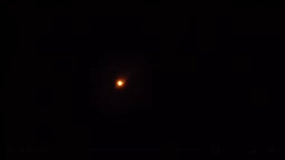 Огнено кълбо в небето и силен тътен стреснаха жителите на Синеморец (видео)