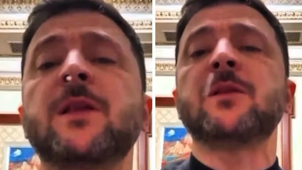 Секунди в ефир превърнаха Зеленски в герой на нов скандал