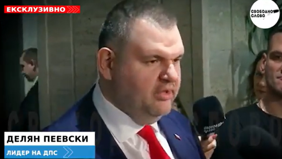 Ексклузивно в “Свободно слово”! Пеевски: Няма да позволявам на някой, който се е изтипосал на жълтите павета, да дели хората! (ВИДЕО)