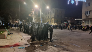 Обявиха сметката за снощния протест в София