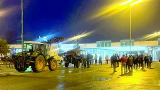 Гръцки фермери затварят границата на Кулата според настроенията си