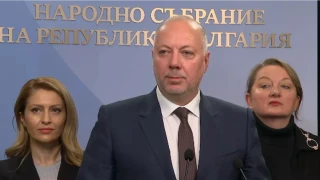 Кабинетът "Желязков" подаде оставка (НА ЖИВО)