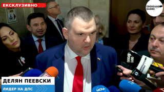 Ексклузивно в “Свободно слово”! Пеевски с първа реакция след падането на кабинета: Цялата отговорност е на коалицията "Сорос", печелившият е друг! (ВИДЕО)