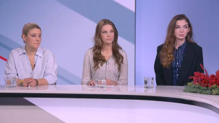 Активното налагане на младите от протеста от медиите започна