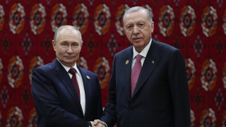 Реджеп Ердоган с призив към Владимир Путин