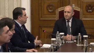 ПП-ДБ на консултации при президента Румен Радев