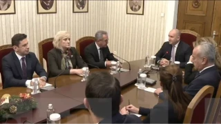 "ДПС - Ново начало" на консултациите при президента Радев: На избори, но без машините "Мадуровки"