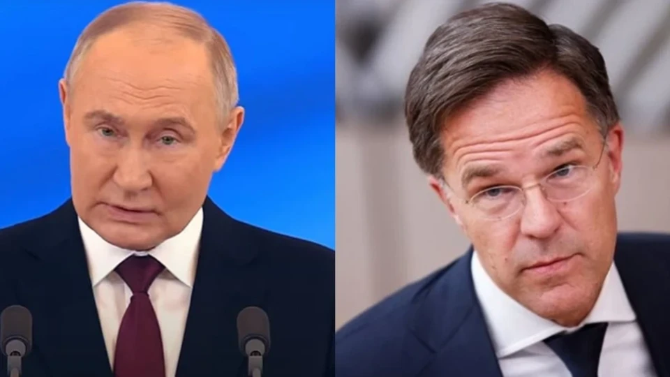 Путин към Рюте: Можеш ли изобщо да четеш?
