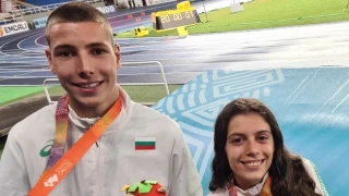 Саръбоюков и Миткова са атлети на годината
