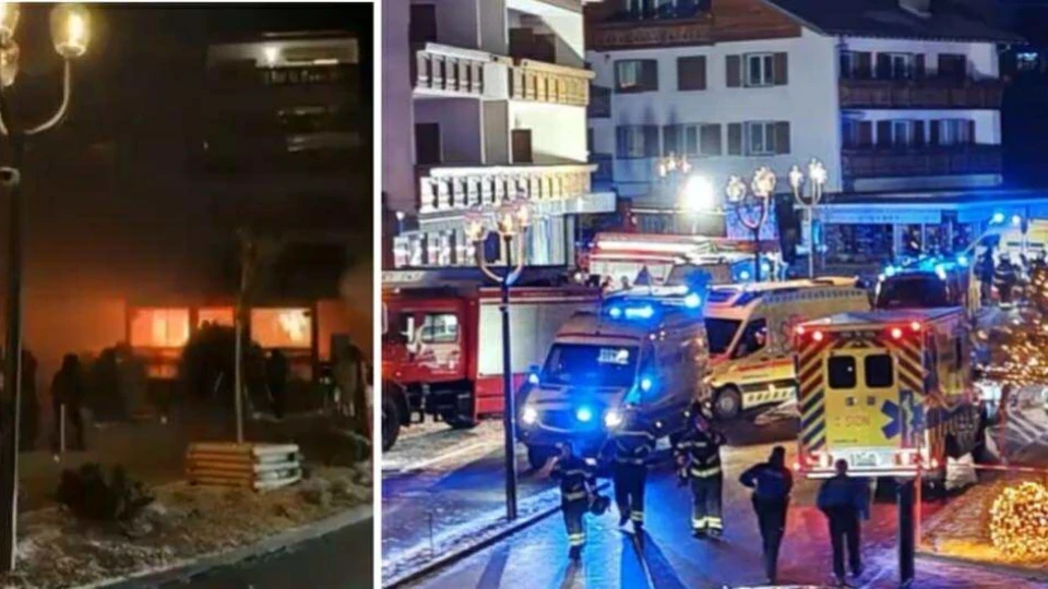 Невинна кръв окъпа новогодишната нощ на Швейцария