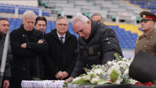 Стотици се сбогуваха за последно с великия Димитър Пенев