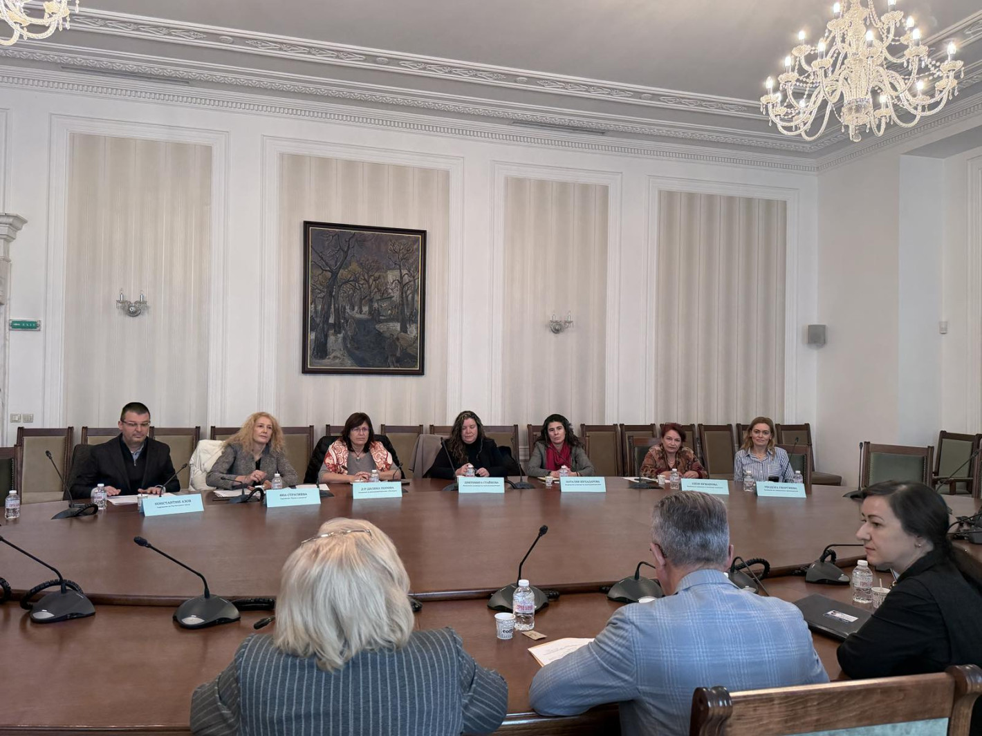 ПГ на ДПС-НОВО НАЧАЛО проведе срещи, свързани със закона за максималната надценка