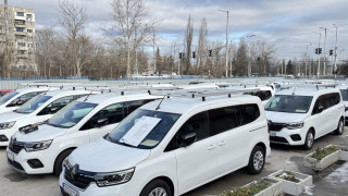 МВР с 30 нови "баничарки" за обслужване на сиренните системи (снимки)