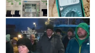 За поредна нощ Банево остана без ток при минусови температури