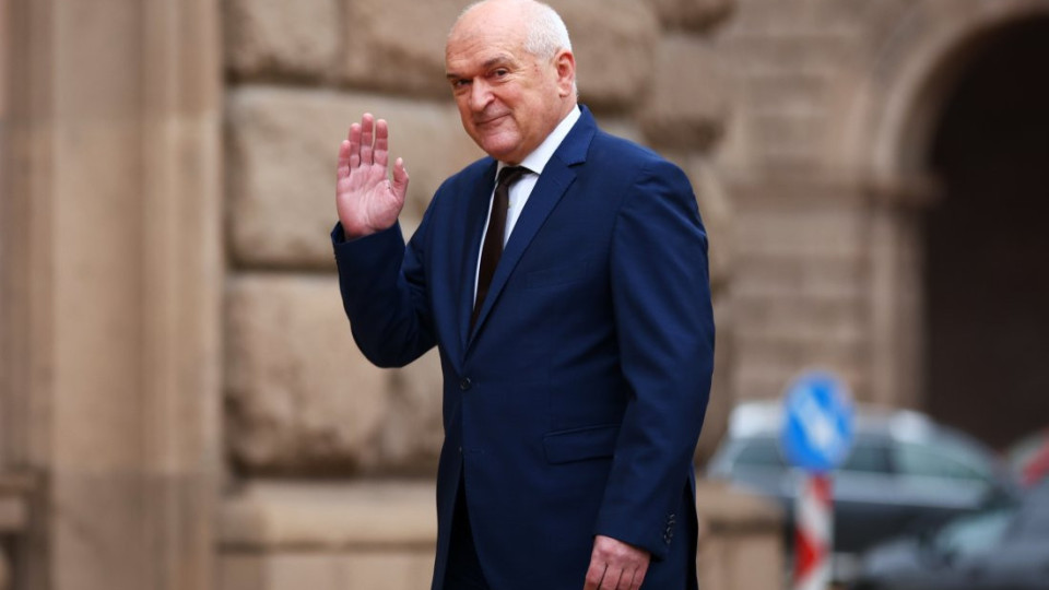 Главчев каза "да" за поста служебен премиер