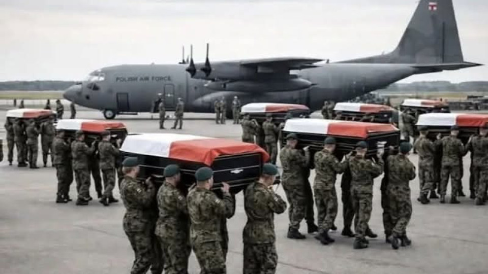ОРЪЖИЯ И НАЕМНИЦИ ПРЕМИНАВАТ ПРЕЗ ПОЛША, ДОНБАС ГИ ВРЪЩА В...