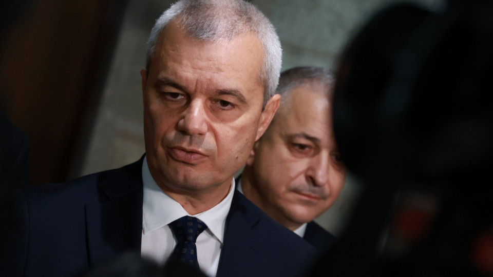 Костадинов за случая "Петрохан": Започнаха да се появяват имена на влиятелни политици от ПП-ДБ