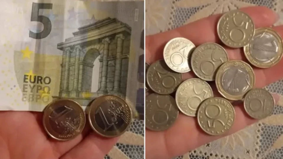 Майка алармира: Изпратих детето си на училище с евро, върна се с ресто в левове