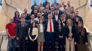 Делян Пеевски, лидер на ДПС и ПГ на ДПС-НОВО НАЧАЛО се срещна с младежи от Смолян
