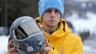Украински състезател по скелетон е изгонен от Зимните олимпийски игри заради каска