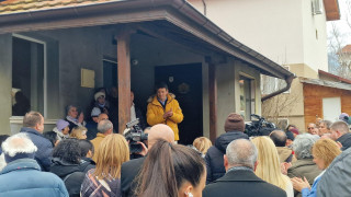 Кметове от цялата страна се събраха в Бистрица в подкрепа на Самуил Попов (снимки)