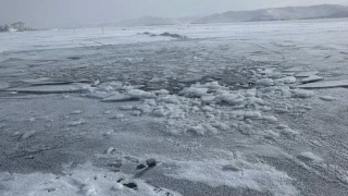 Бус с китайски туристи потъна в езерото Байкал