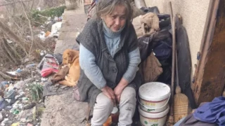 Делят залъка си с кучетата: Забравено от всички възрастно семейство оцелява в крайна нищета