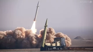 Иран започна контраатака: Изстреля десетки балистични ракети към Израел, чуват се експлозии