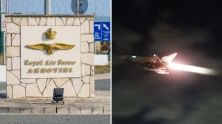 Първата атака срещу Европа: Иран изстреля ракети към Кипър