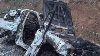 Две деца са загинали в пламналия автомобил след сблъсъка край Ъглен