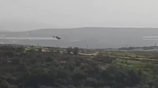 Израелски самолети пръскат химикали върху Сирия, Ливан и Газа (видео)