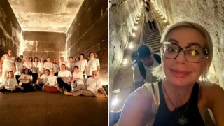 Българи затвориха Хеопсовата пирамида в Египет за медитация