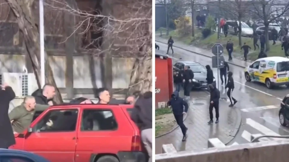 "Български влак" и побои пред секциите на местните избори в Сърбия