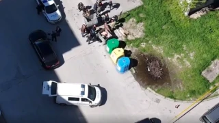 Откриха мъртъв човек в контейнер в Пловдив
