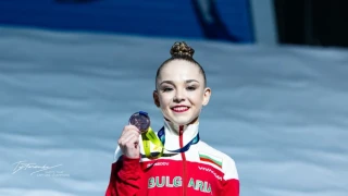 Стилияна с бронз на Световната купа в Баку