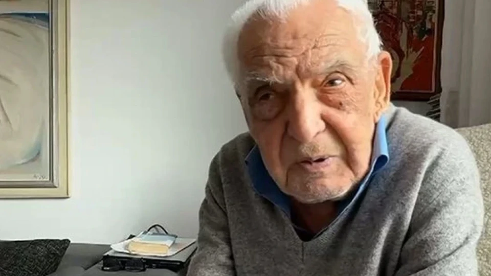 105-годишният лекар д-р Ценов: Разбира се, че ще гласувам!