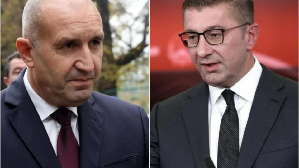 Мицкоски поздрави Радев, но отсече: Няма да преговарям по линия на най-малкото съпротивление
