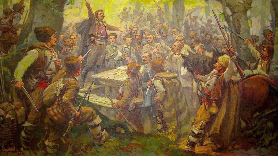 НЯКОЛКО ДУМИ ЗА АПРИЛСКОТО ВЪСТАНИЕ