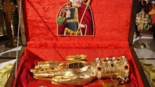 Бургас посреща мощи на Св. Георги Победоносец