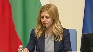 Кабинетът „Радев“ полага клетва пред депутатите (НА ЖИВО)
